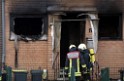 Feuer 2 Vollbrand Reihenhaus Roggendorf Berrischstr P073